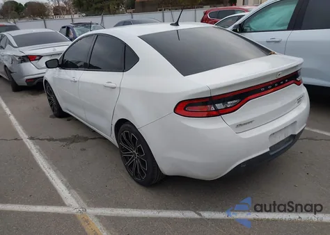 2015 Dodge Dart Aero from USA, damaged, VIN 1C3CDFDHXFD111990